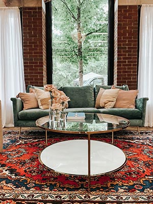 Different patterns and motifs commonly found in these rugs