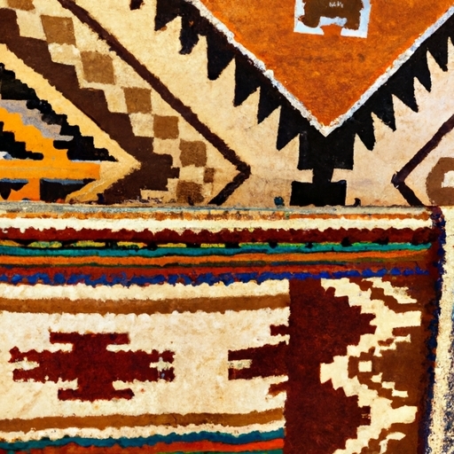 square southwestern rugs