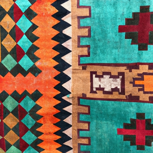 native american-inspired designs.